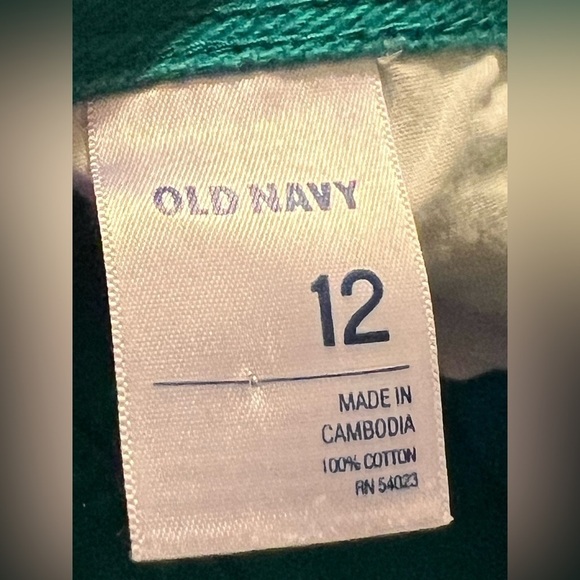 Old Navy Diva cut off shorts size 12 - Picture 4 of 4